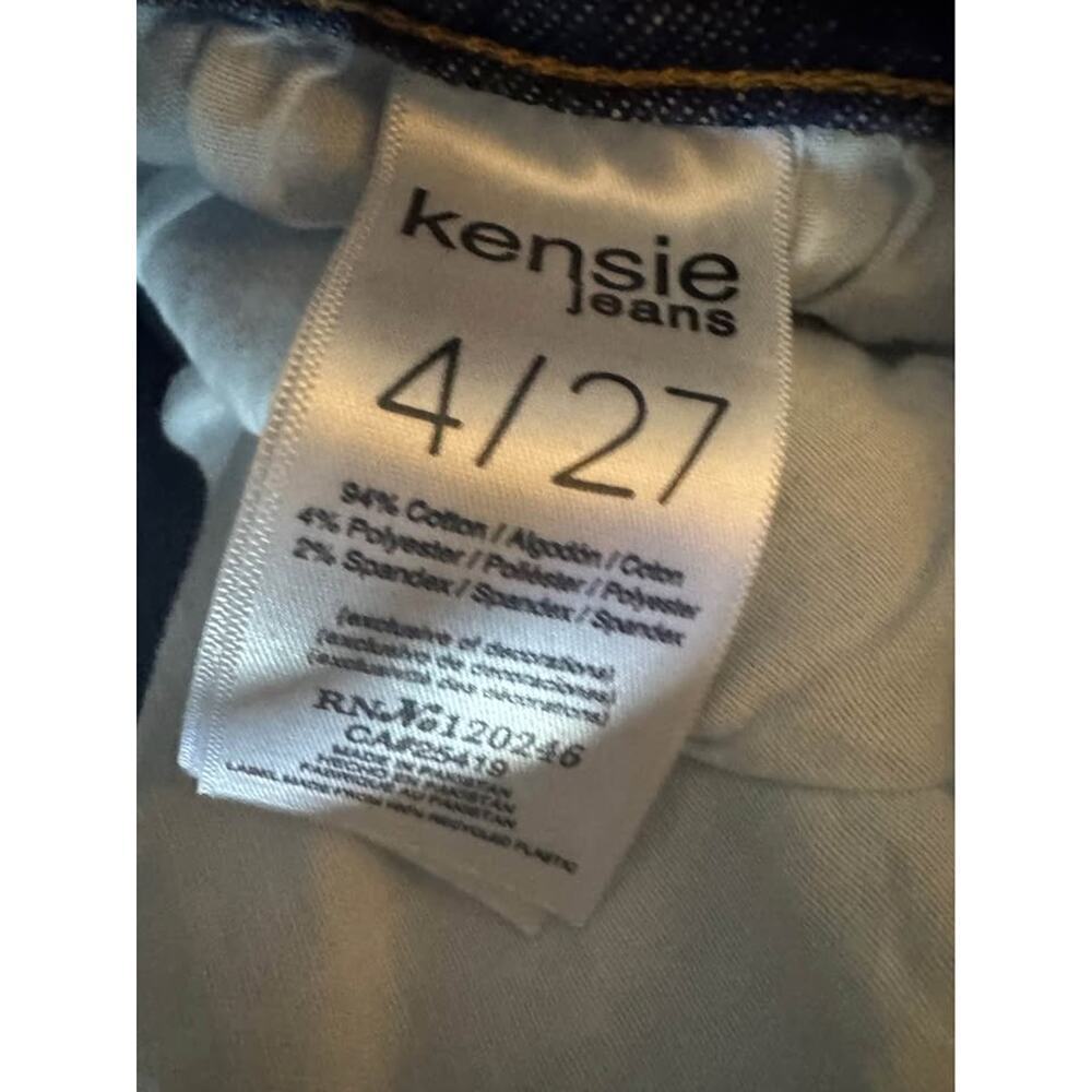 Kensie Women’s Size 4 27” Savannah High Rise Flare Jeans - Picture 3 of 4